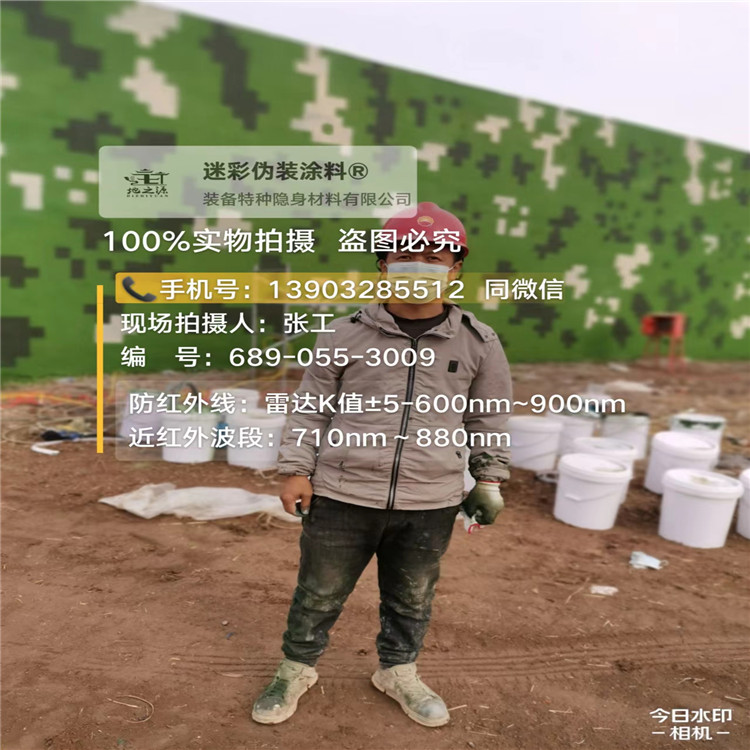 威海​包括外墙、护坡、水泥地面建筑物的迷彩喷涂